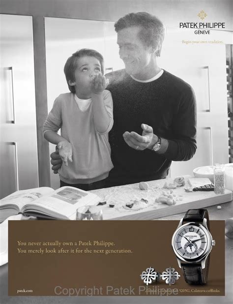 patek philippe werbung|Patek Philippe Generation Campaign .